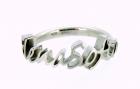 Anello con nome in argento Cod 00115010 big